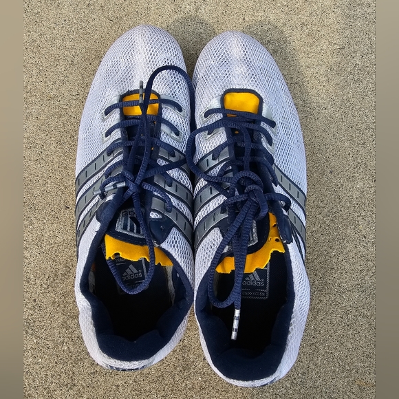 adidas adiPRINE 4LD Track and Field spikes sz 8 - Picture 3 of 9